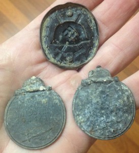 три штуковины