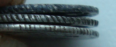 Пятачки облачники 1756г, 1757г,1758г