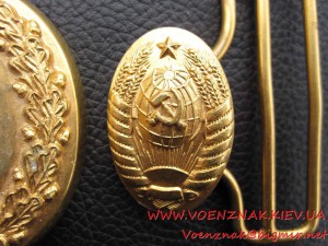 Пряжка к парадному генеральскому ремню