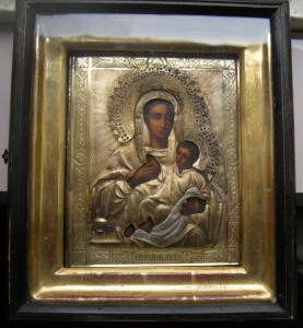 Икона  Козельщанская Богородица