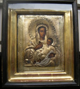 Икона  Козельщанская Богородица
