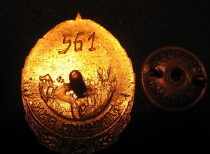 Отличник РККА № 554 с выпиской НКО СССР от 21.02.1940