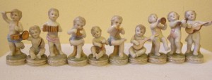 10 Мальчики, Meissen.