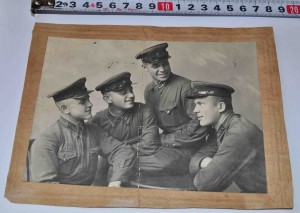 КУРСАНТЫ-КРАСАВЦЫ шифровки ЛКТУ 1940 год.Подписано