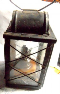 Фонарь,40 годов.