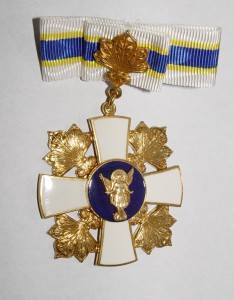 Знак Почета № 4189 (Знак Пошани), коробка + удостоверение.