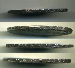Рубль 1727 год