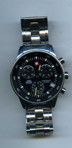 Хронограф Swiss military