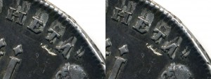 Рубль 1727 год