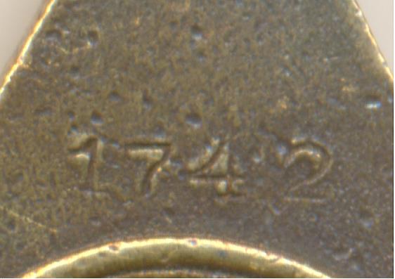 Слава 1 ст. № 1742 с дубликатной орденской!