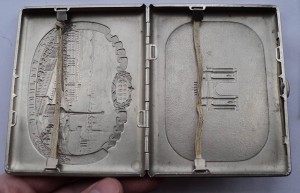 Сюжетные портсигары 50тых гг.