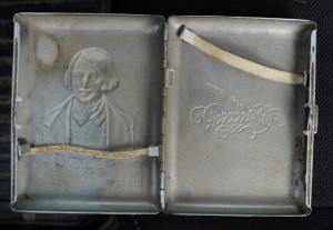 Сюжетные портсигары 50тых гг.