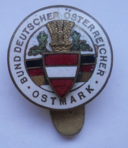 Членские знаки немецких организаций