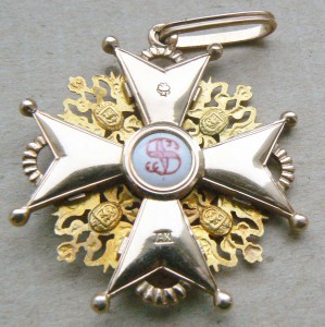 Орден Св. Станислава 2 ст.(АК)