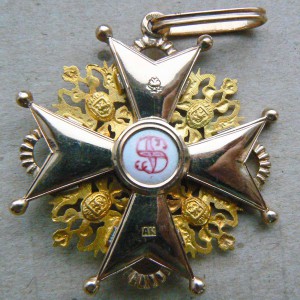 Орден Св. Станислава 2 ст.(АК)