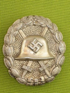 Знак за ранение в серебре. Кондор.