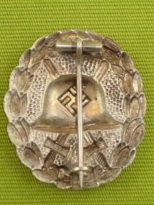 Знак за ранение в серебре. Кондор.