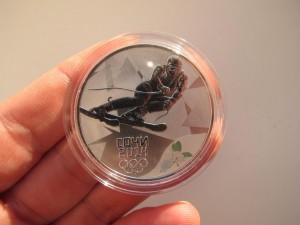 3 руб. Сочи 2014 2 шт.
