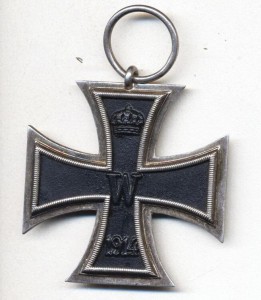 Железные кресты II класса 1914
