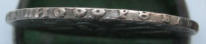 1 рубль 1723 год
