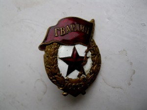 ГВАРДИЯ БОЕВАЯ