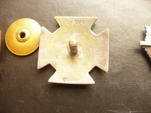 коллекция партийных значков