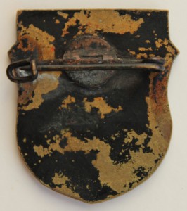 Значок ветеранского объединения CC "Wallonie"