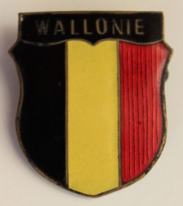 Значок ветеранского объединения CC "Wallonie"