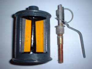 Раритетный командирский ящик КЯ-51