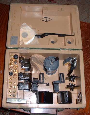 Раритетный командирский ящик КЯ-51