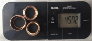 Кольца ,583/585 проба.