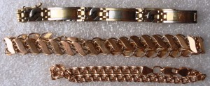 Браслеты,583/585 проба