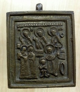 Маленькая плакетка. Что за сюжет не знаю