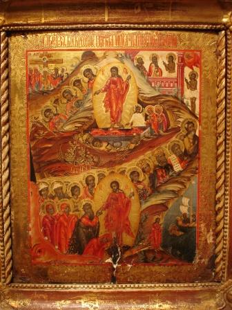 ВОСКРЕСЕНИЕ ГОСПОДНЕ