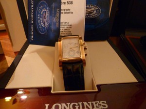 Longines DolceVita золото 18K