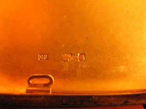 Портсигар в эмалях.Подарок от корпусного генерала.Люкс.