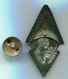 Знак РКМ "За лучшее соблюдение ПДД" 1932г