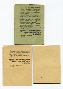 7 Приказов на одного за Австрию и Венгрию