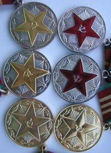 Выслуга ВС (комплекты)