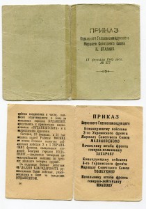 7 Приказов на одного за Австрию и Венгрию