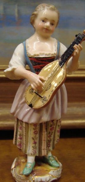 10 Мальчики, Meissen.