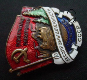 Почетному работнику лесопромышленности