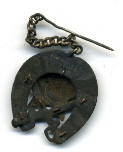 Кавалерийский жетон?