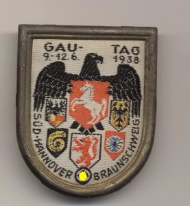 Значки различных событий, Германия