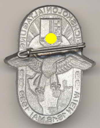 Значки различных событий, Германия