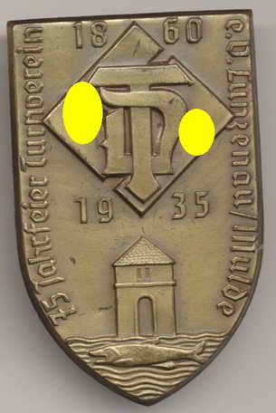 Значки различных событий, Германия