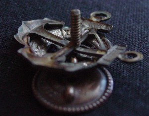 О-во СПАСАНИЯ НА ВОДАХ-бронза