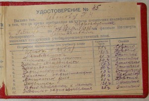 свидетельство НКОП