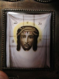 Финифть  Спас