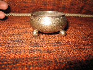 Солонка 84пр. 1879г.